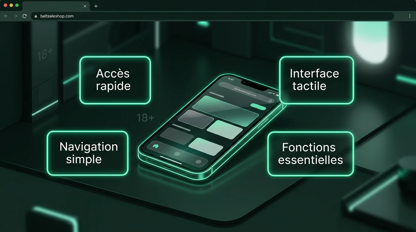 Avantages du Gransino mobile