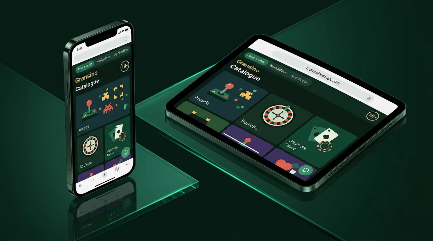 Jeux sur mobile