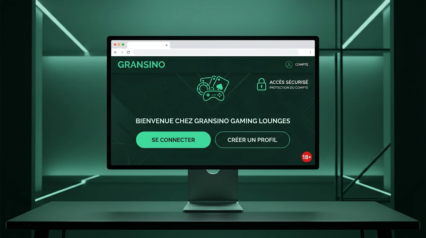 Comment accéder au Gransino online casino
