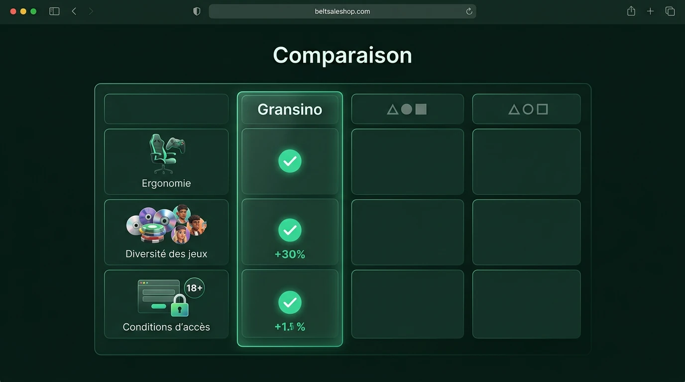Alternatives et comparaison